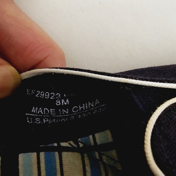 Grasshoppers Women's Mules Slip on Shoes Buckle Navy Blue Size 8 - Picture 13 of 13